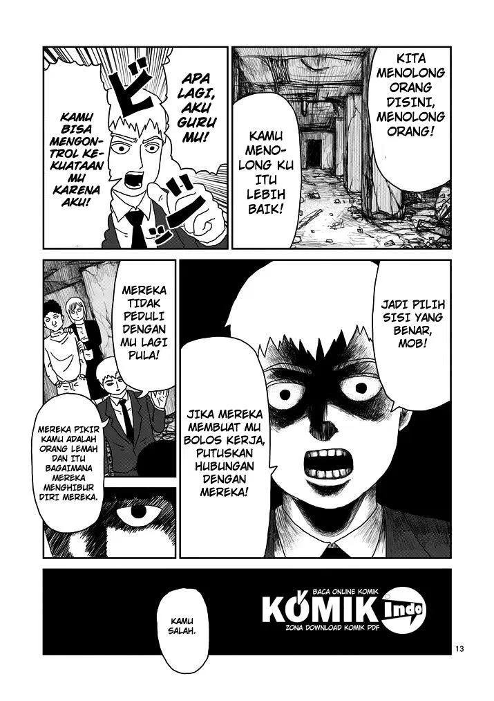 Mob Psycho 100 Chapter 68