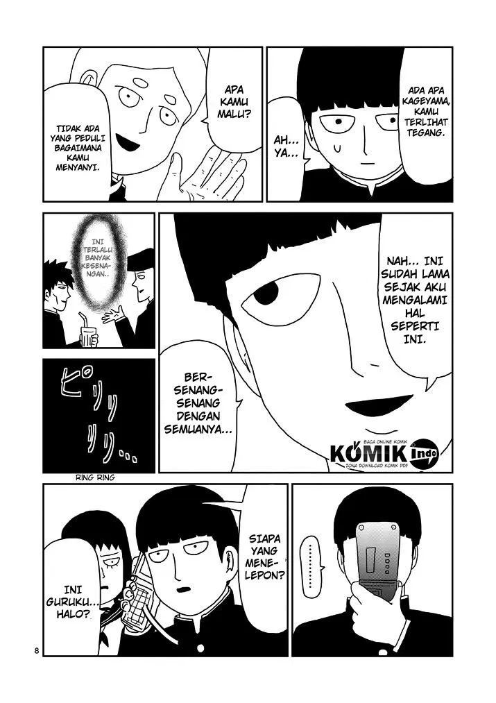 Mob Psycho 100 Chapter 68