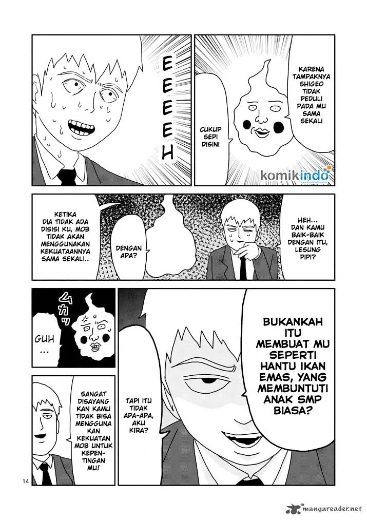 Mob Psycho 100 Chapter 69