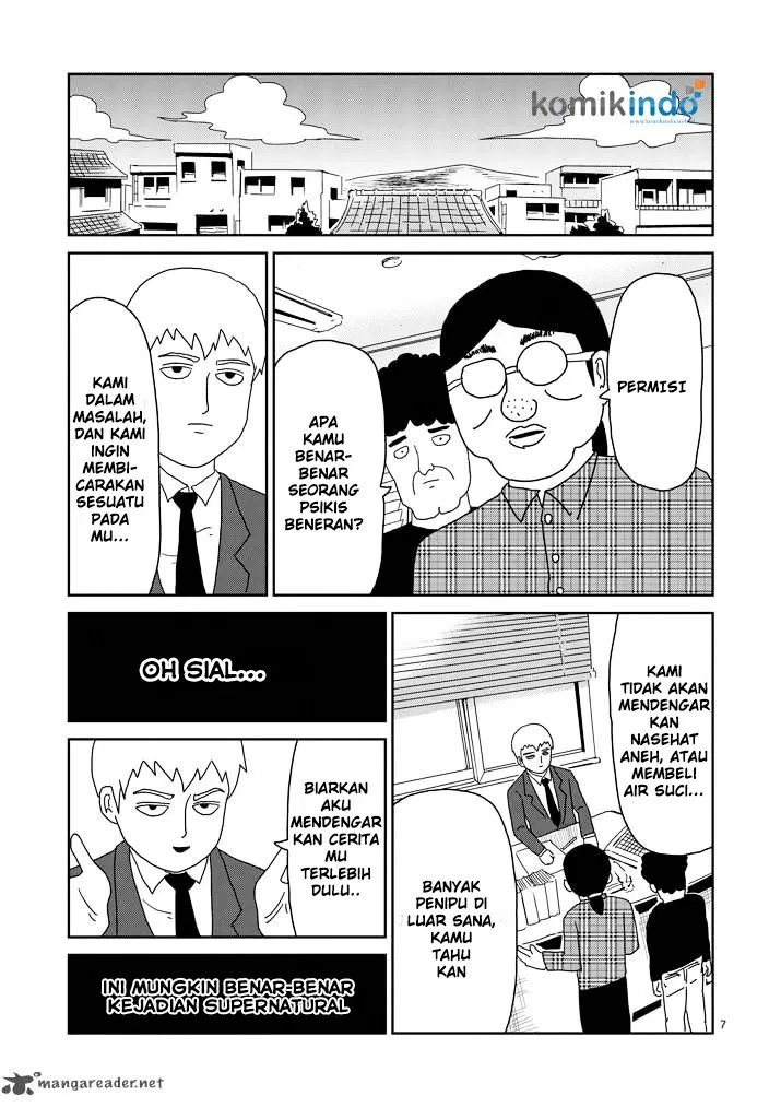 Mob Psycho 100 Chapter 69