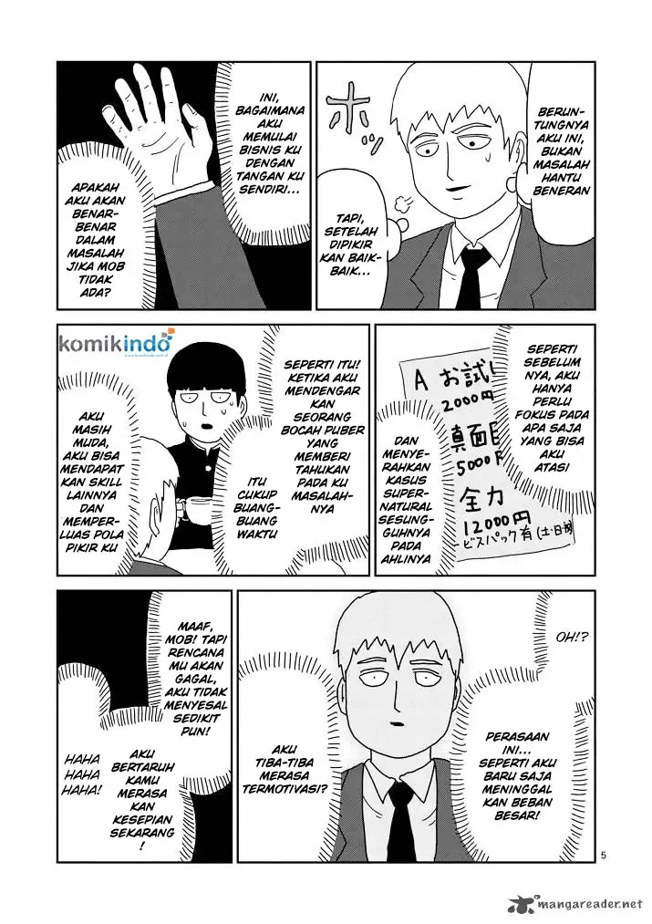 Mob Psycho 100 Chapter 69