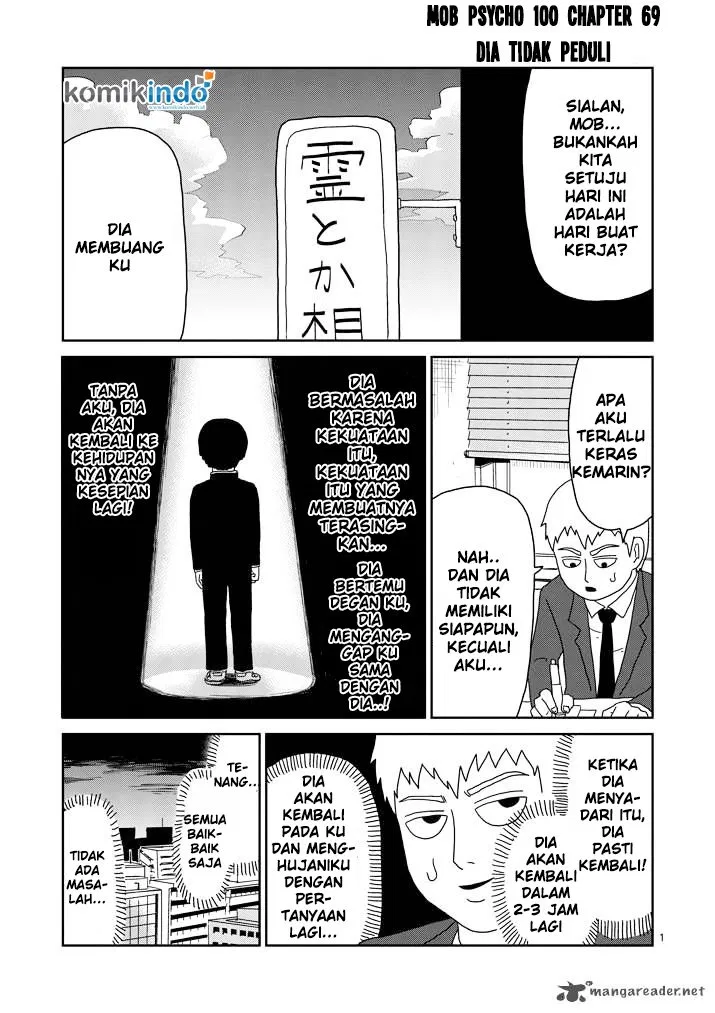 Mob Psycho 100 Chapter 69