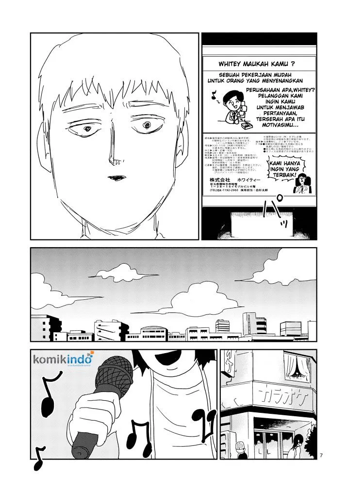 Mob Psycho 100 Chapter 70