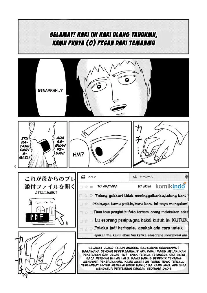 Mob Psycho 100 Chapter 70