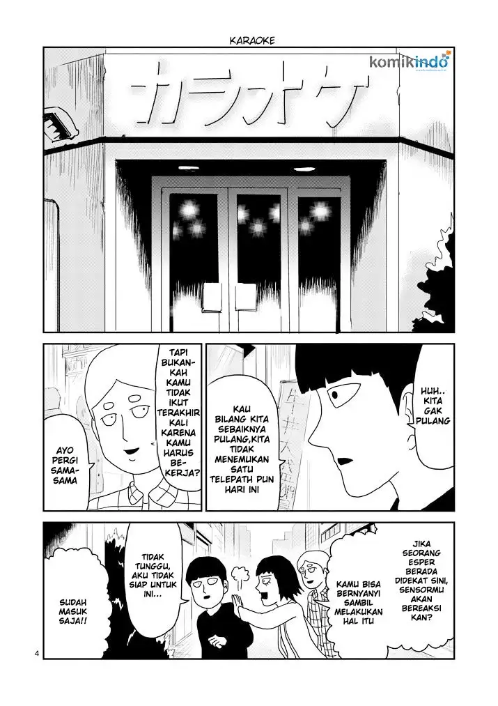 Mob Psycho 100 Chapter 70