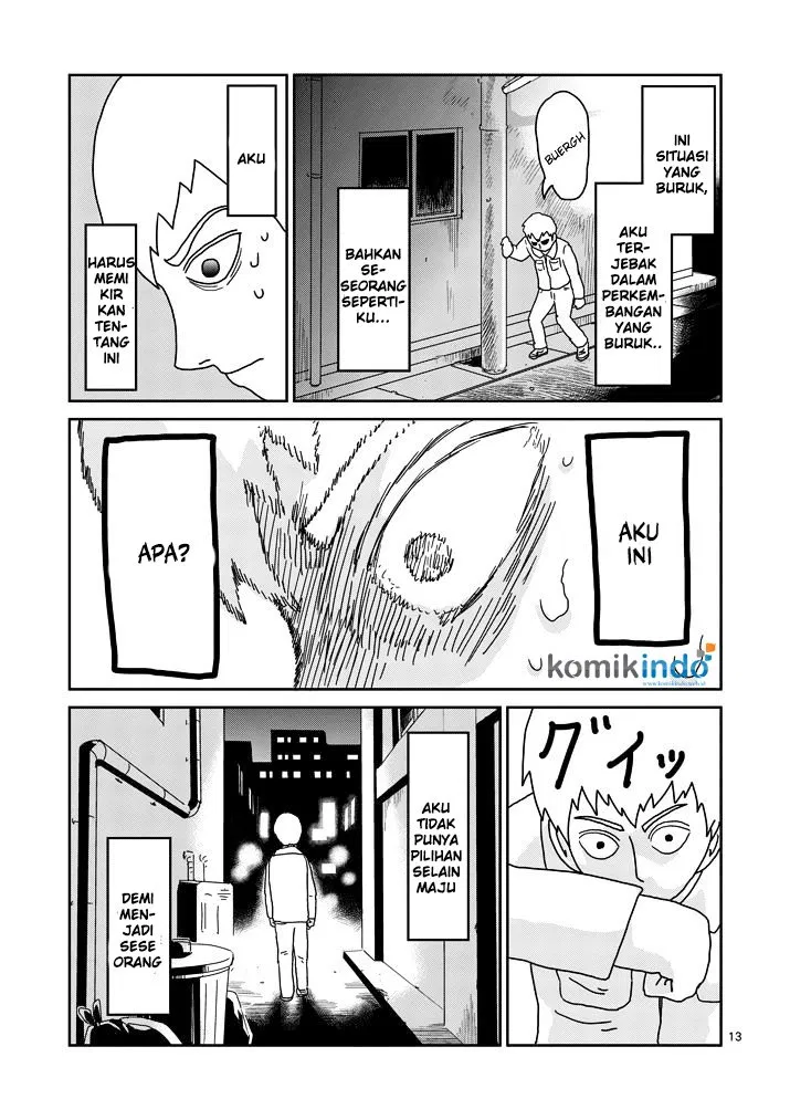 Mob Psycho 100 Chapter 70