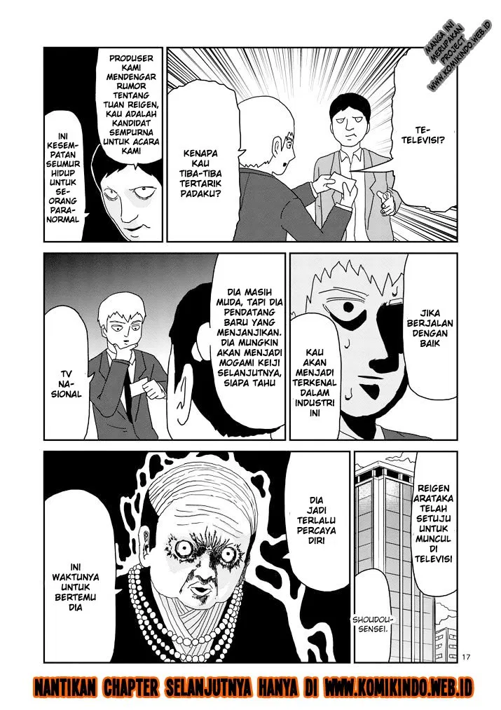 Mob Psycho 100 Chapter 70