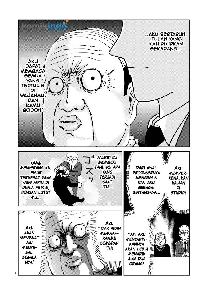 Mob Psycho 100 Chapter 71