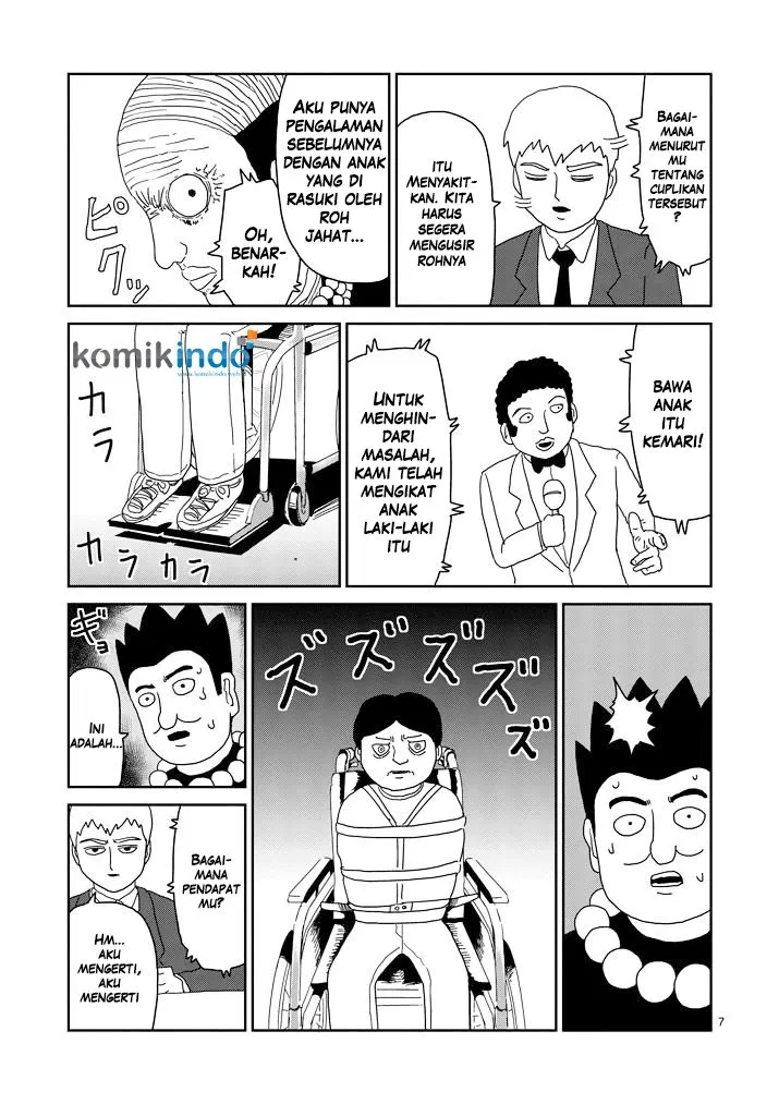 Mob Psycho 100 Chapter 71