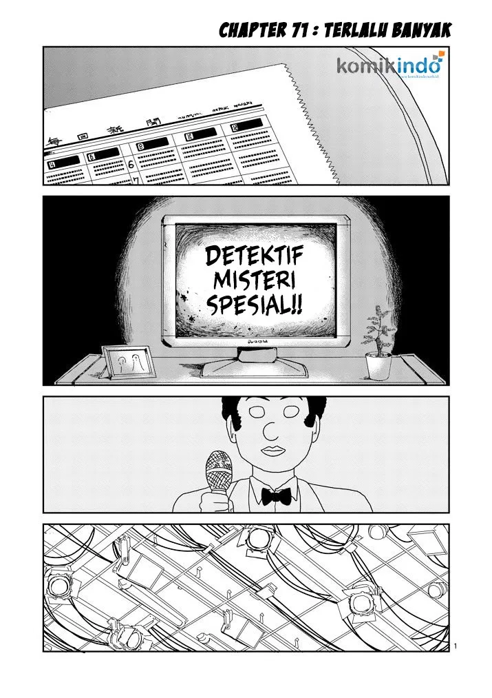 Mob Psycho 100 Chapter 71