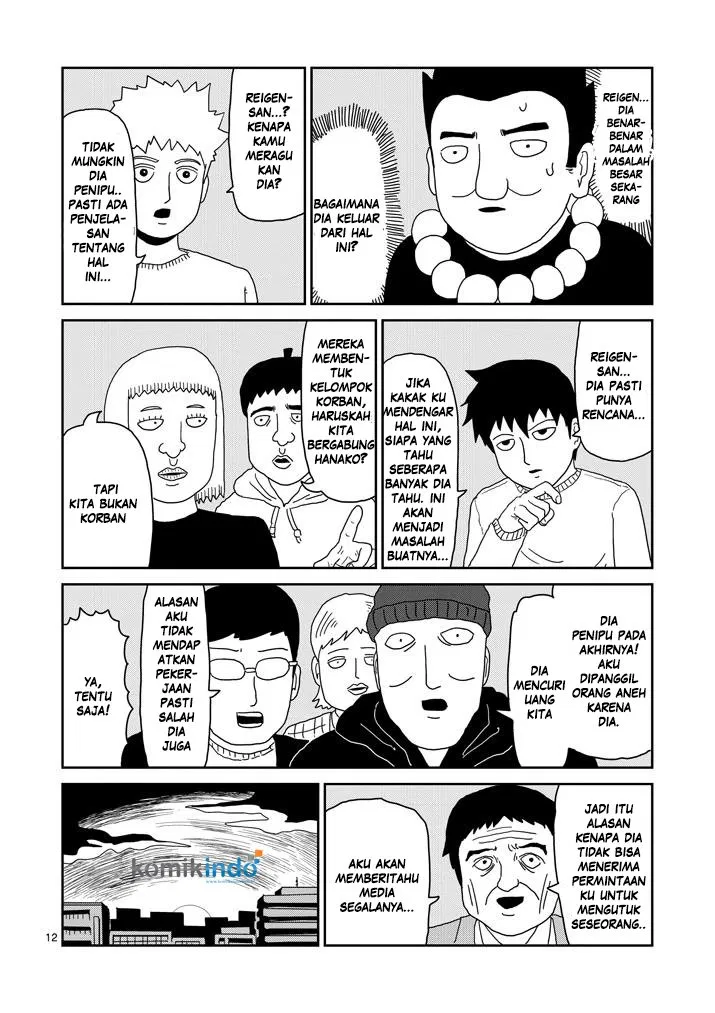 Mob Psycho 100 Chapter 72