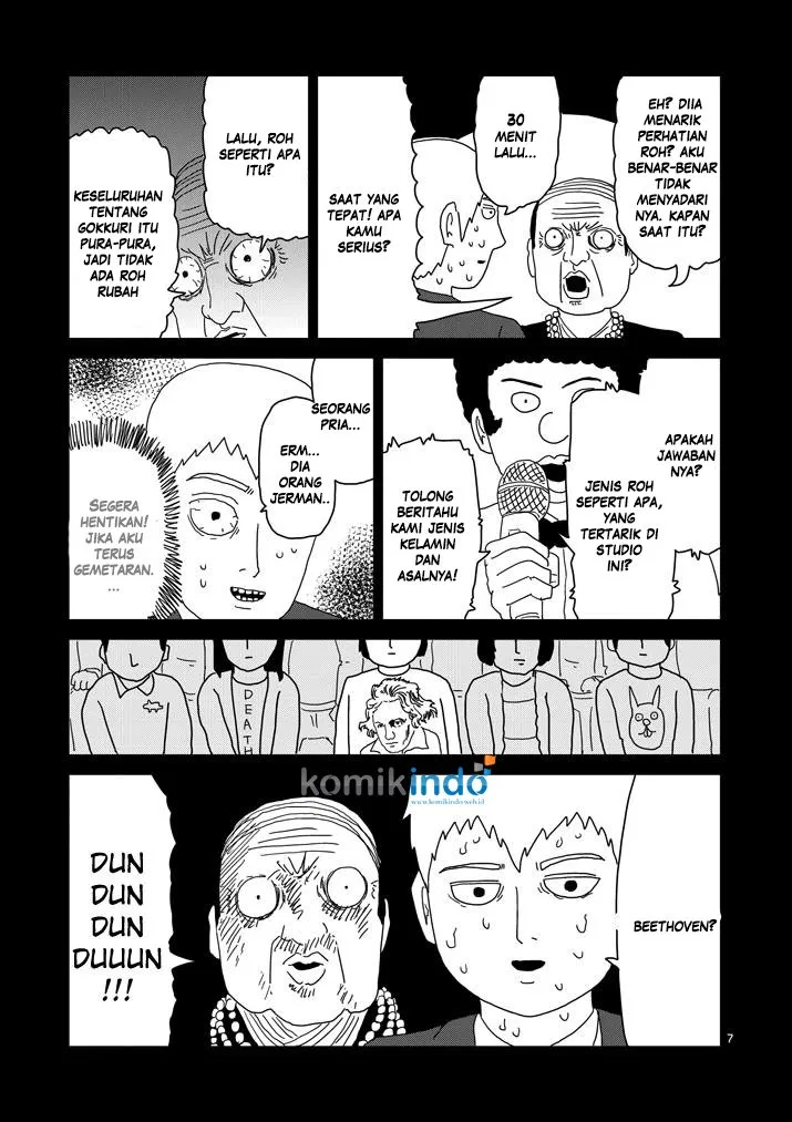 Mob Psycho 100 Chapter 72