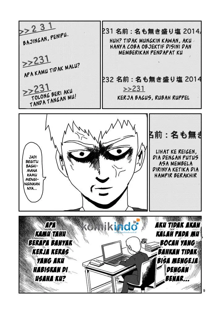 Mob Psycho 100 Chapter 72