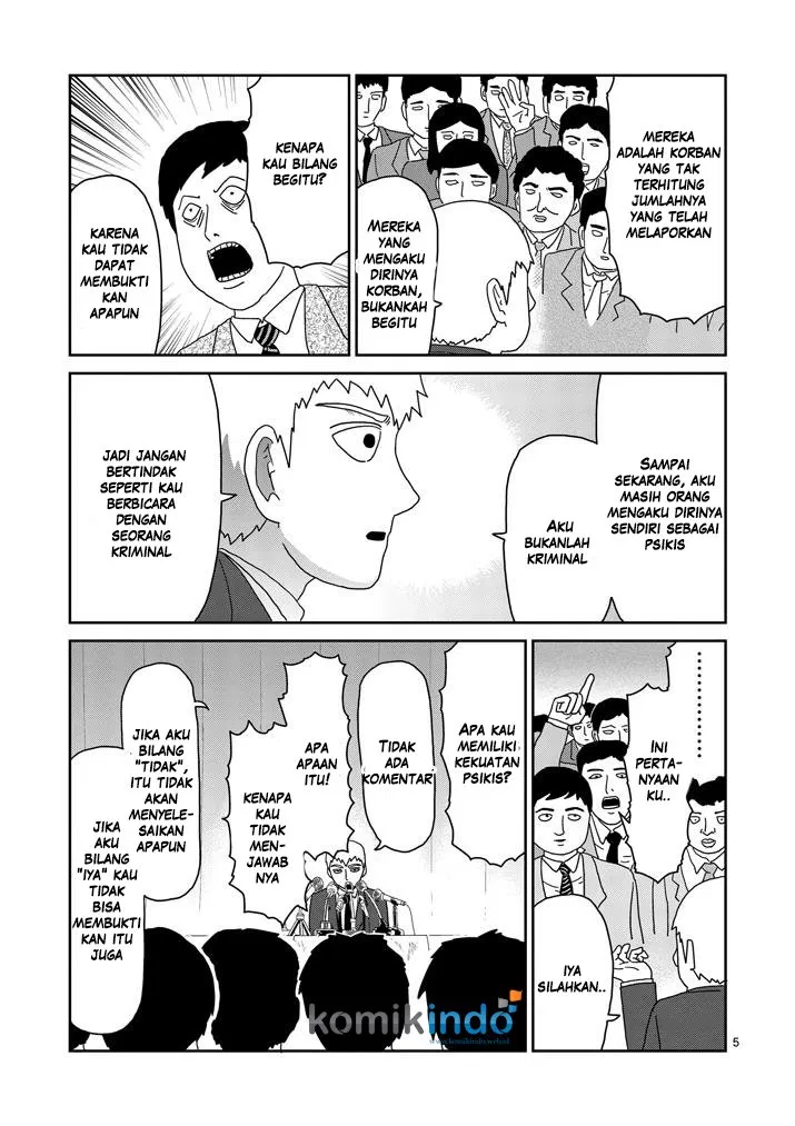 Mob Psycho 100 Chapter 73