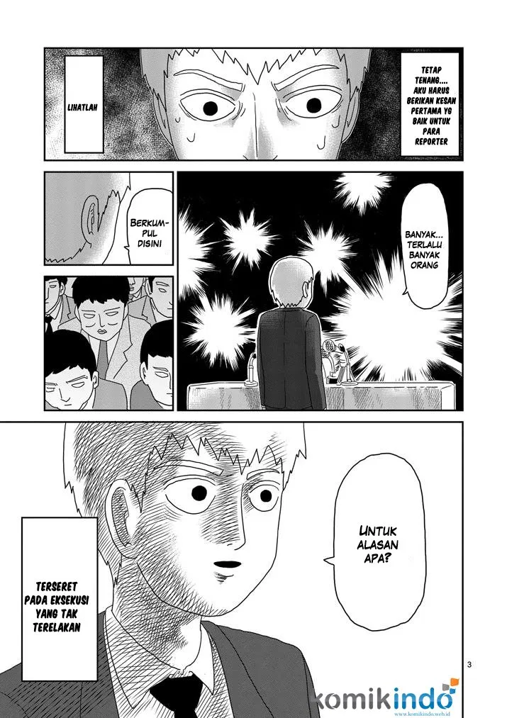 Mob Psycho 100 Chapter 73