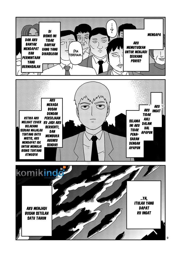 Mob Psycho 100 Chapter 73