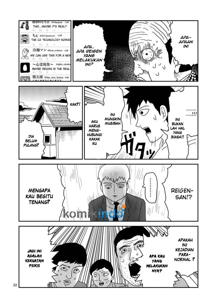 Mob Psycho 100 Chapter 73