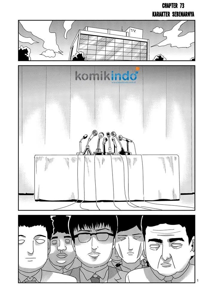 Mob Psycho 100 Chapter 73