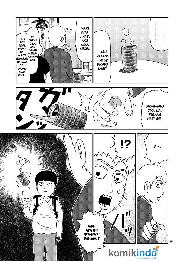 Mob Psycho 100 Chapter 73