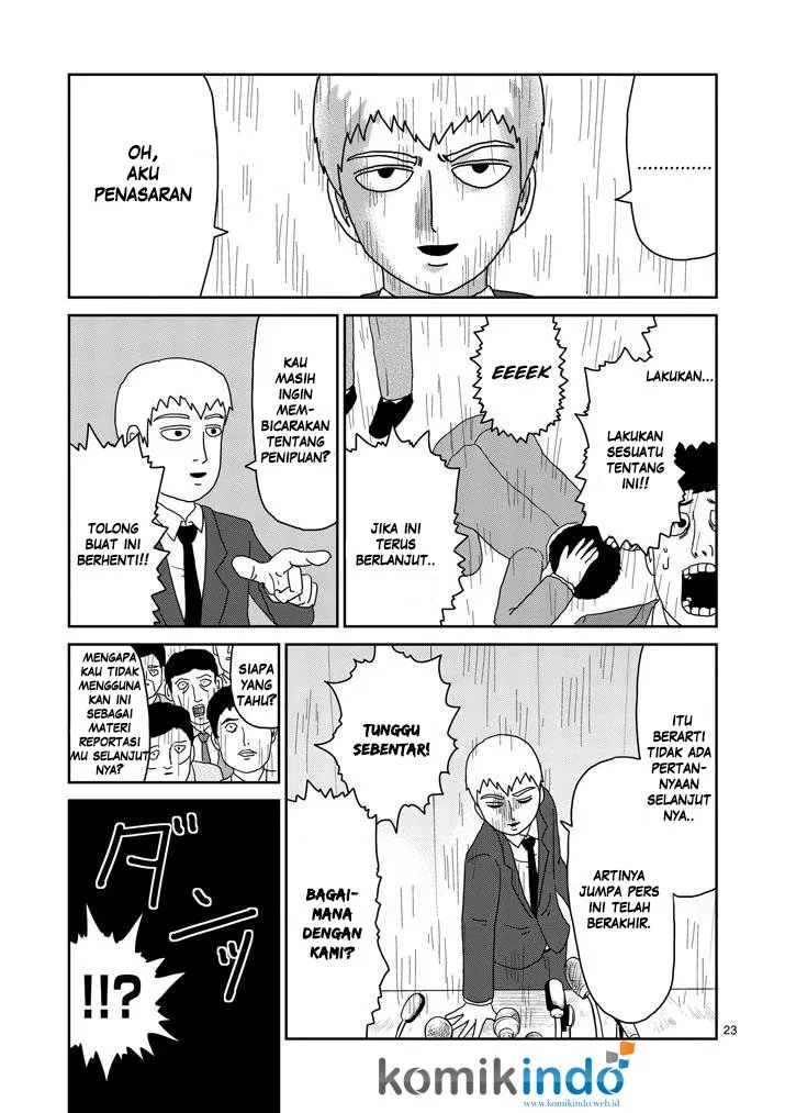 Mob Psycho 100 Chapter 73