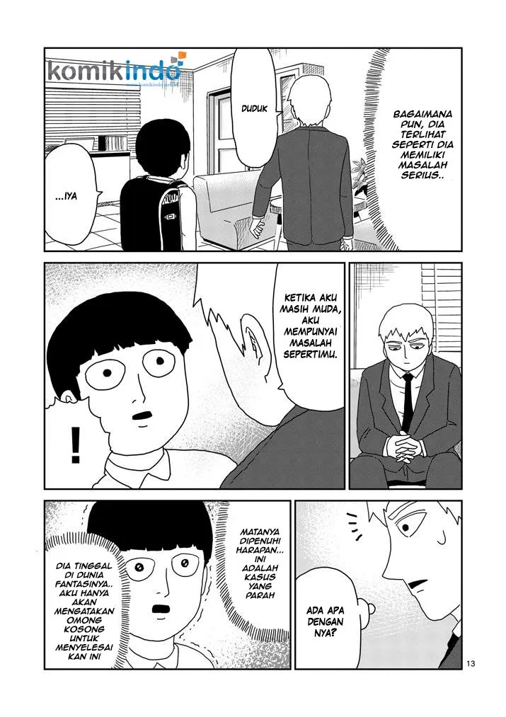 Mob Psycho 100 Chapter 73