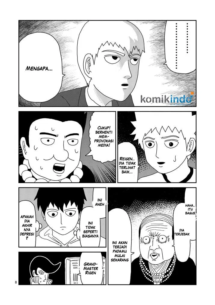 Mob Psycho 100 Chapter 73