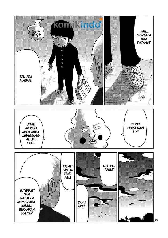 Mob Psycho 100 Chapter 73