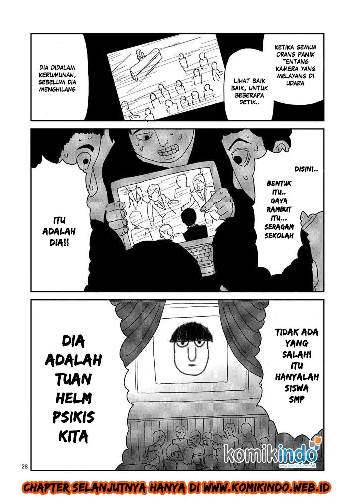 Mob Psycho 100 Chapter 73