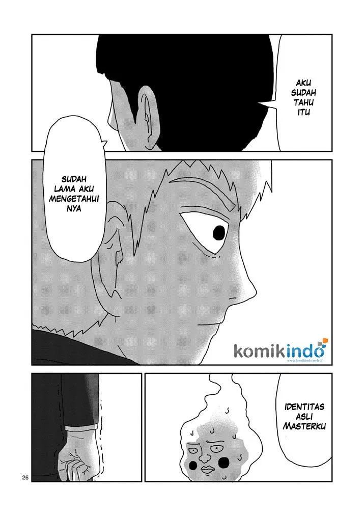 Mob Psycho 100 Chapter 73