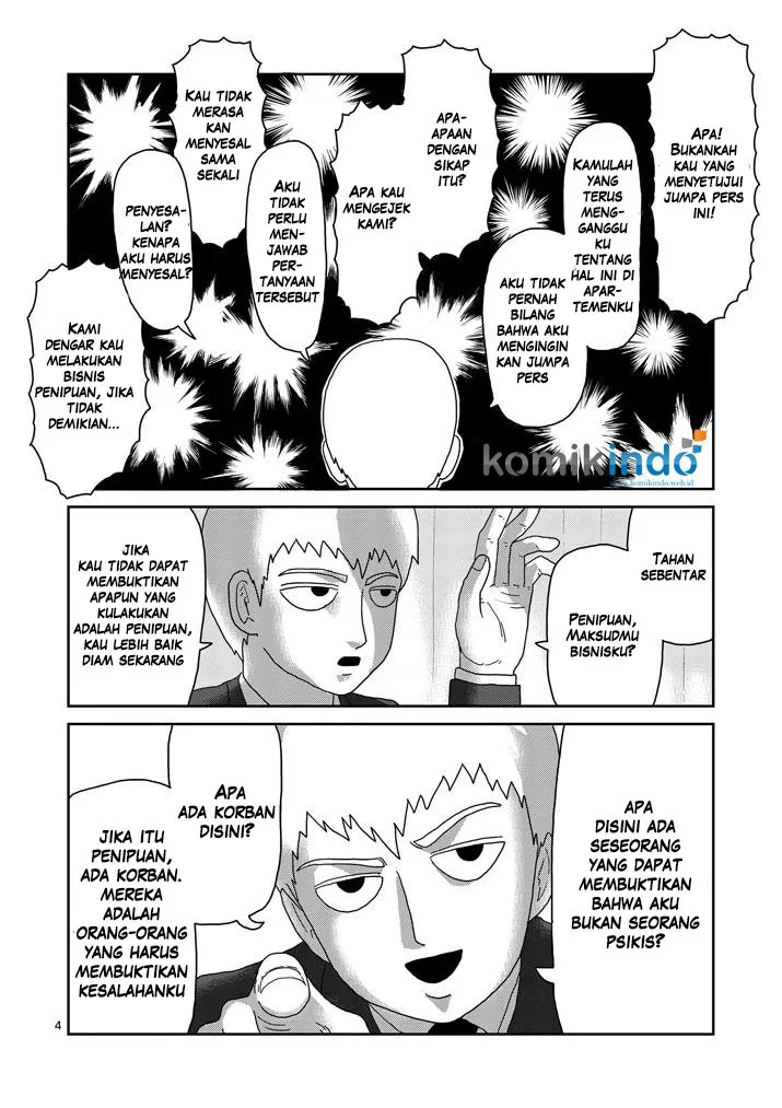 Mob Psycho 100 Chapter 73