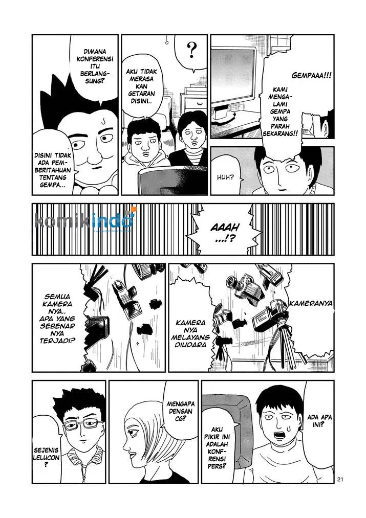 Mob Psycho 100 Chapter 73