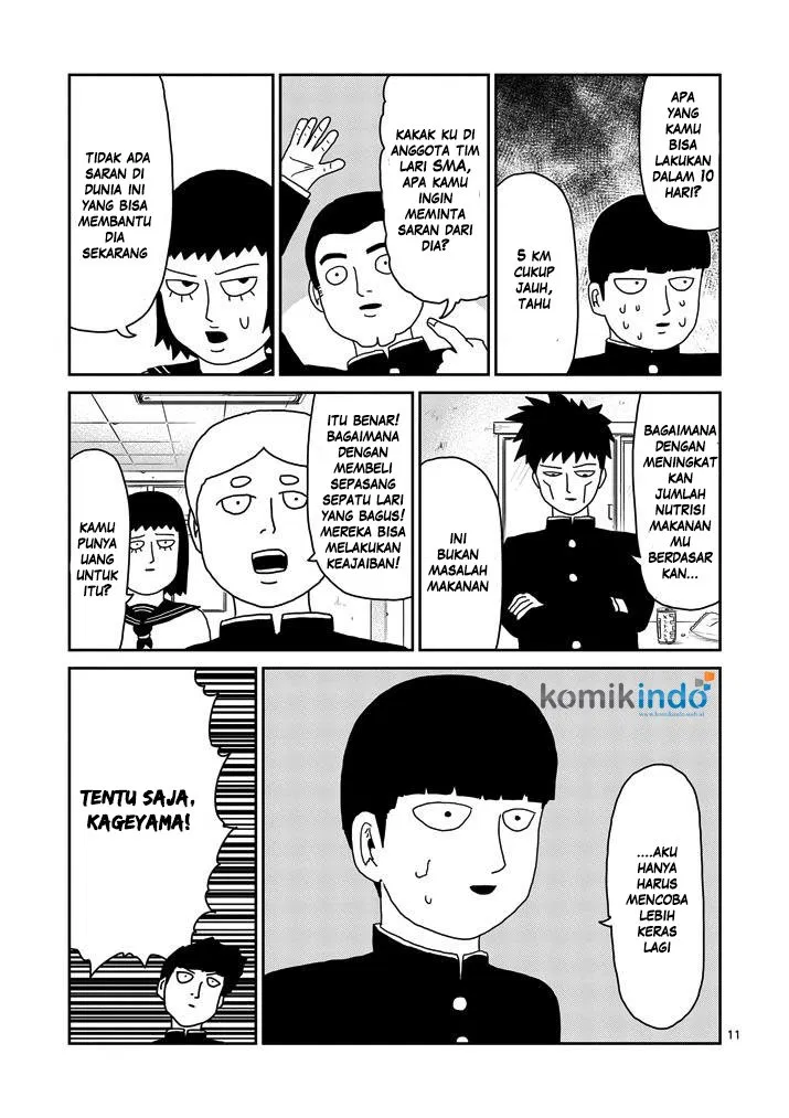 Mob Psycho 100 Chapter 74