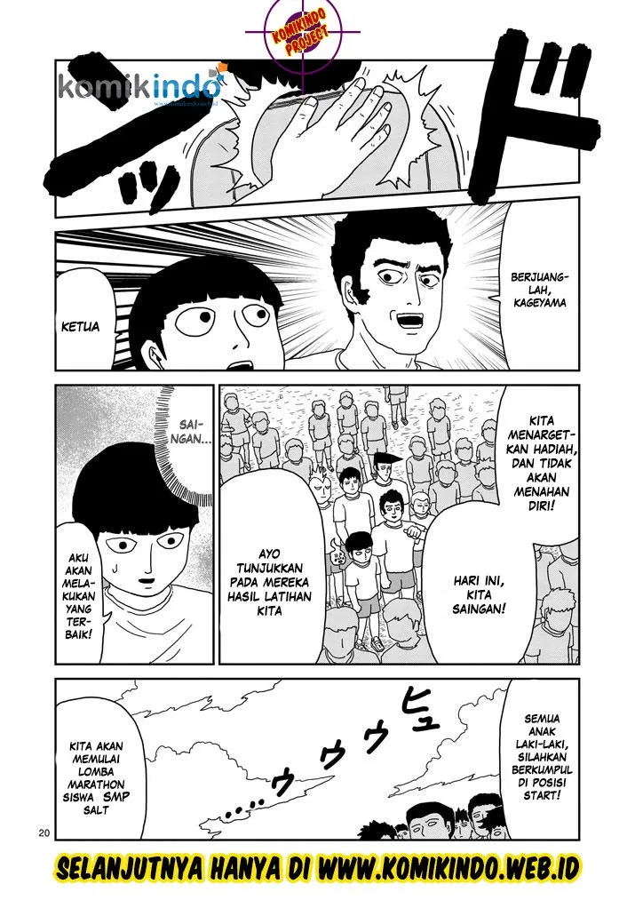 Mob Psycho 100 Chapter 74