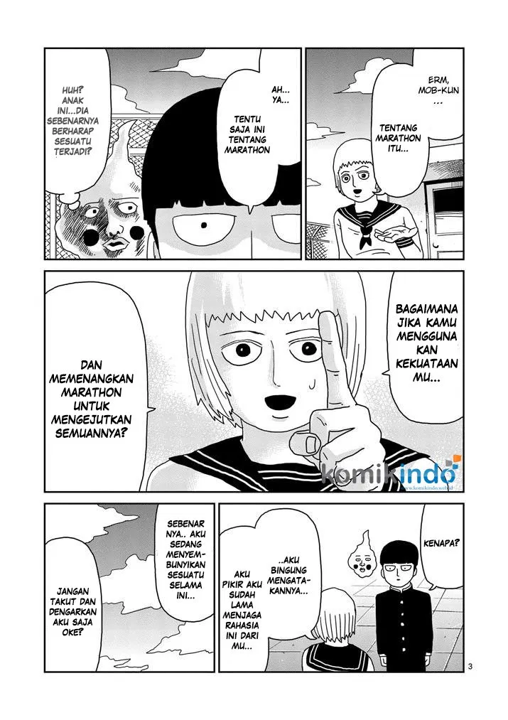 Mob Psycho 100 Chapter 74