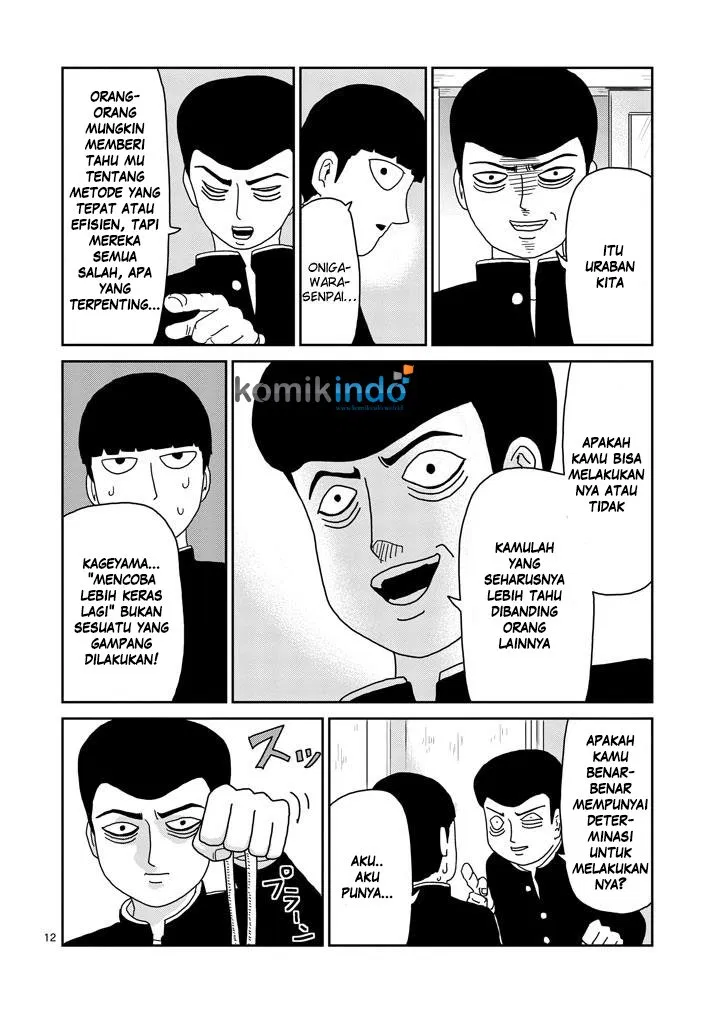 Mob Psycho 100 Chapter 74