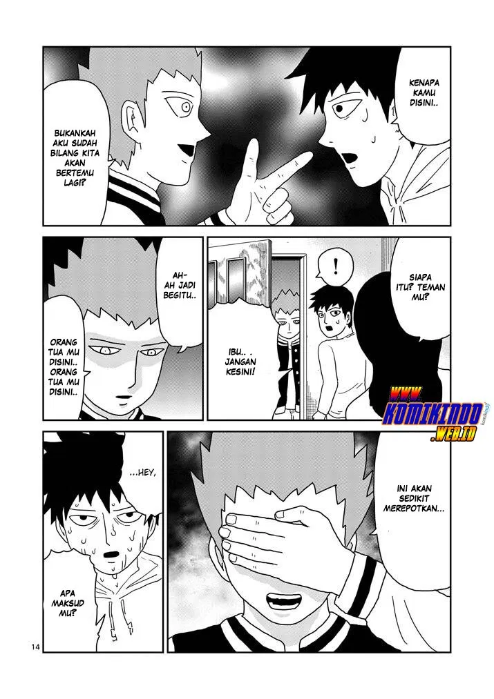 Mob Psycho 100 Chapter 75