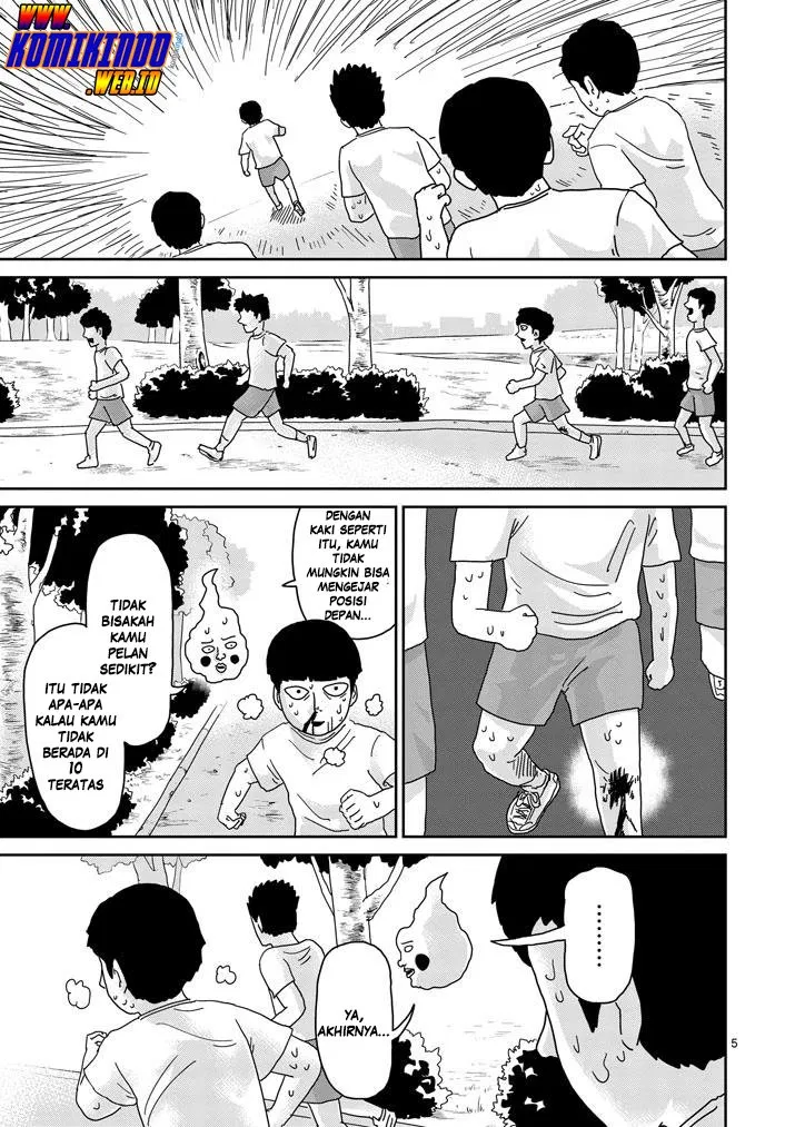 Mob Psycho 100 Chapter 75