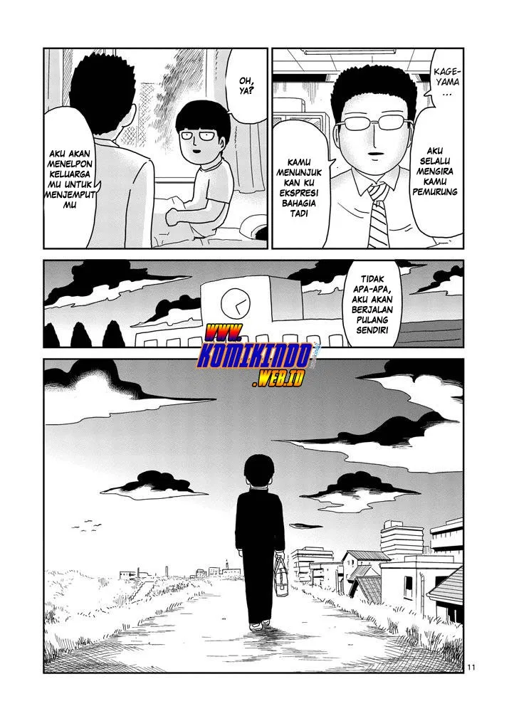 Mob Psycho 100 Chapter 75