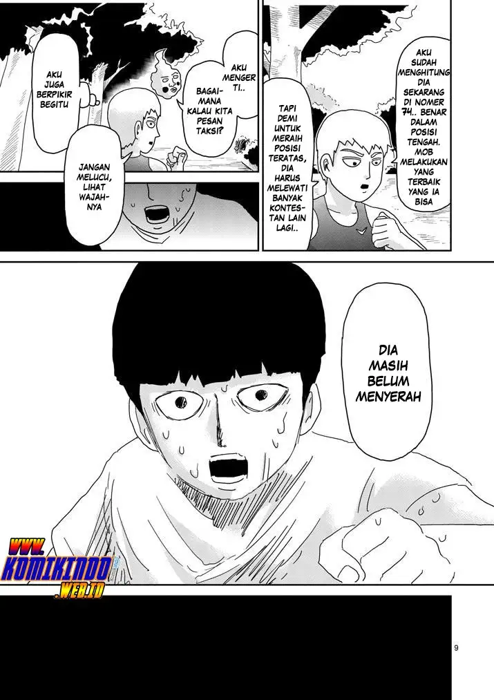 Mob Psycho 100 Chapter 75