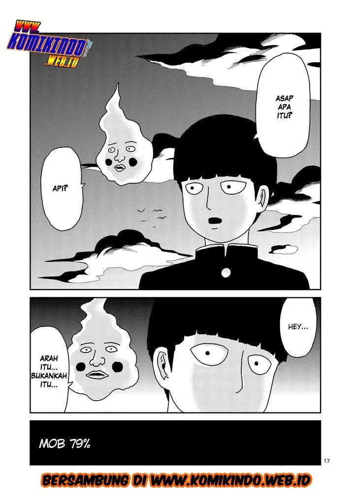 Mob Psycho 100 Chapter 75