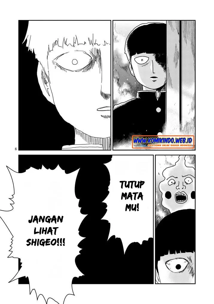 Mob Psycho 100 Chapter 76