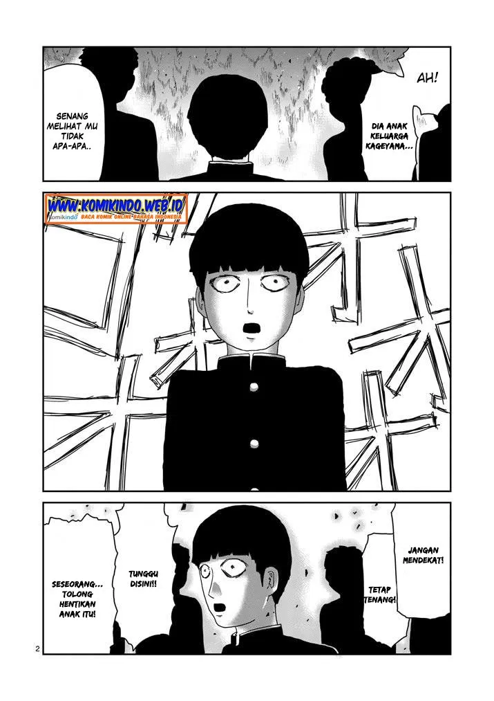 Mob Psycho 100 Chapter 76