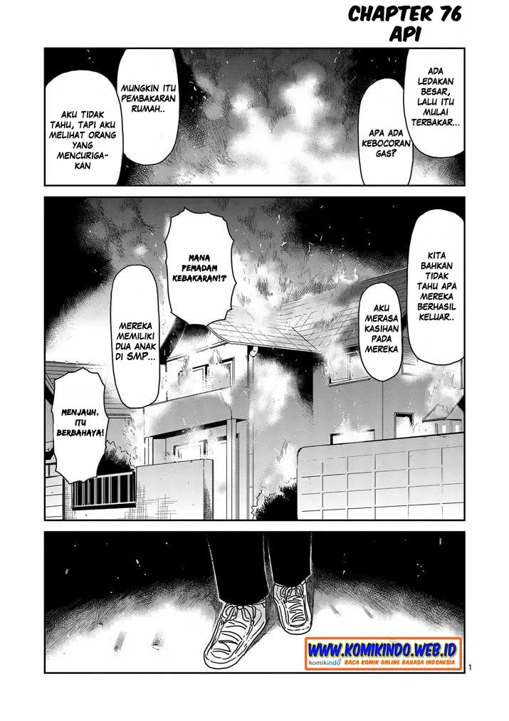 Mob Psycho 100 Chapter 76