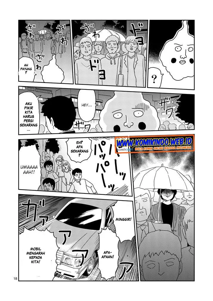 Mob Psycho 100 Chapter 77