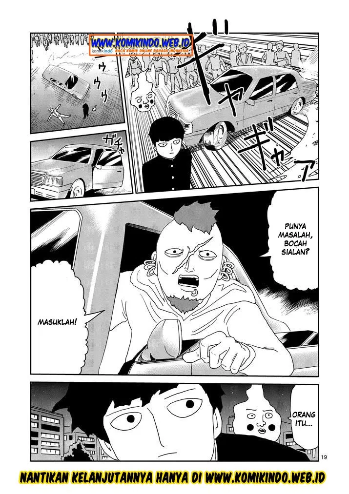 Mob Psycho 100 Chapter 77