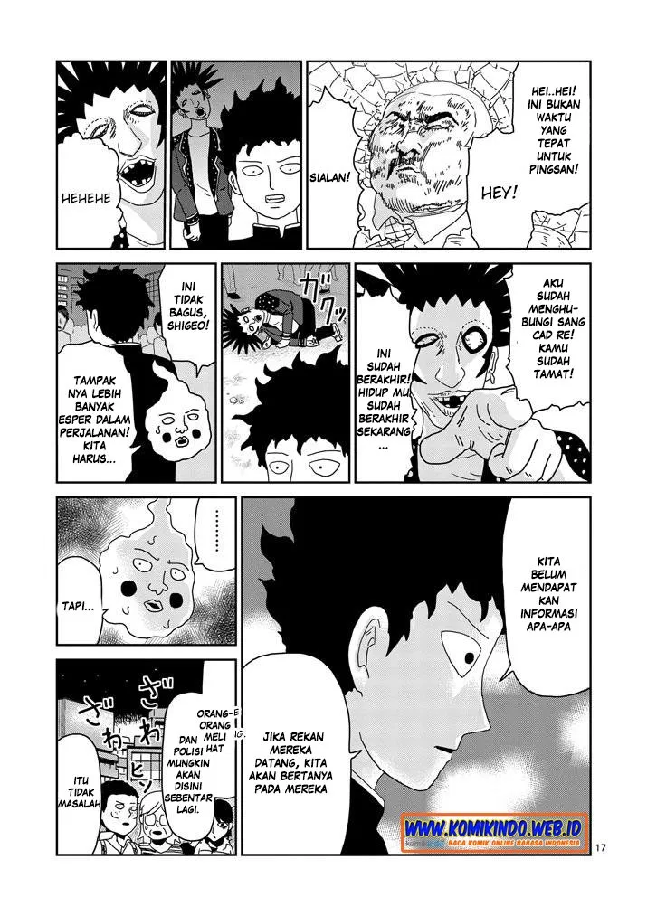 Mob Psycho 100 Chapter 77