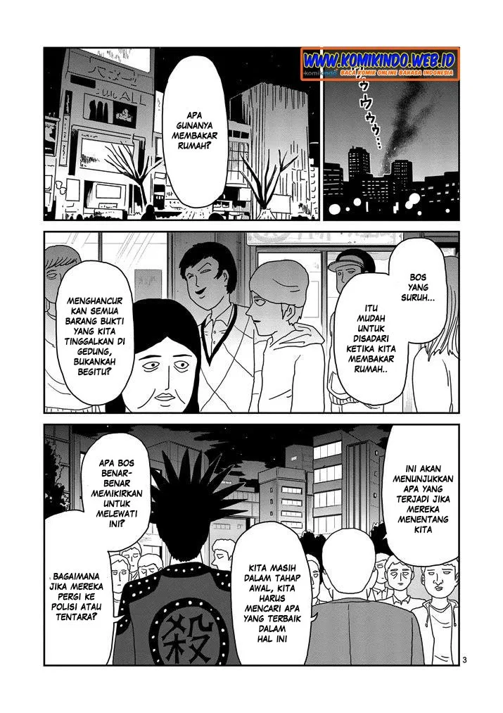 Mob Psycho 100 Chapter 77