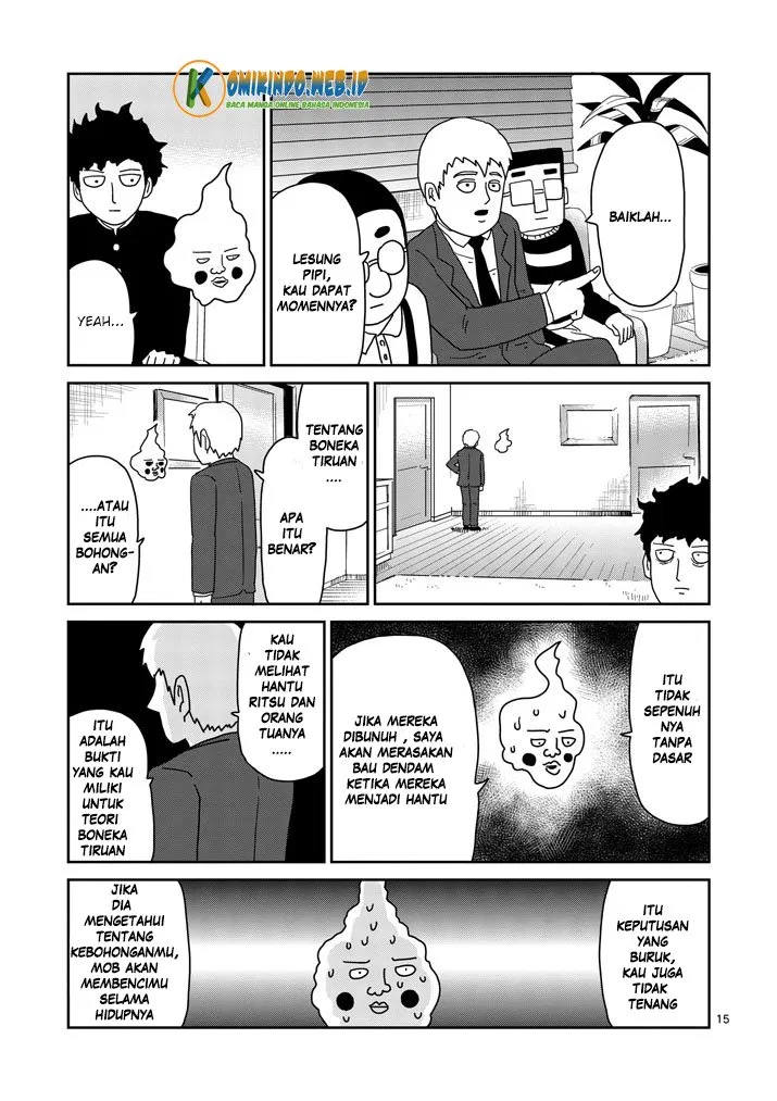 Mob Psycho 100 Chapter 78