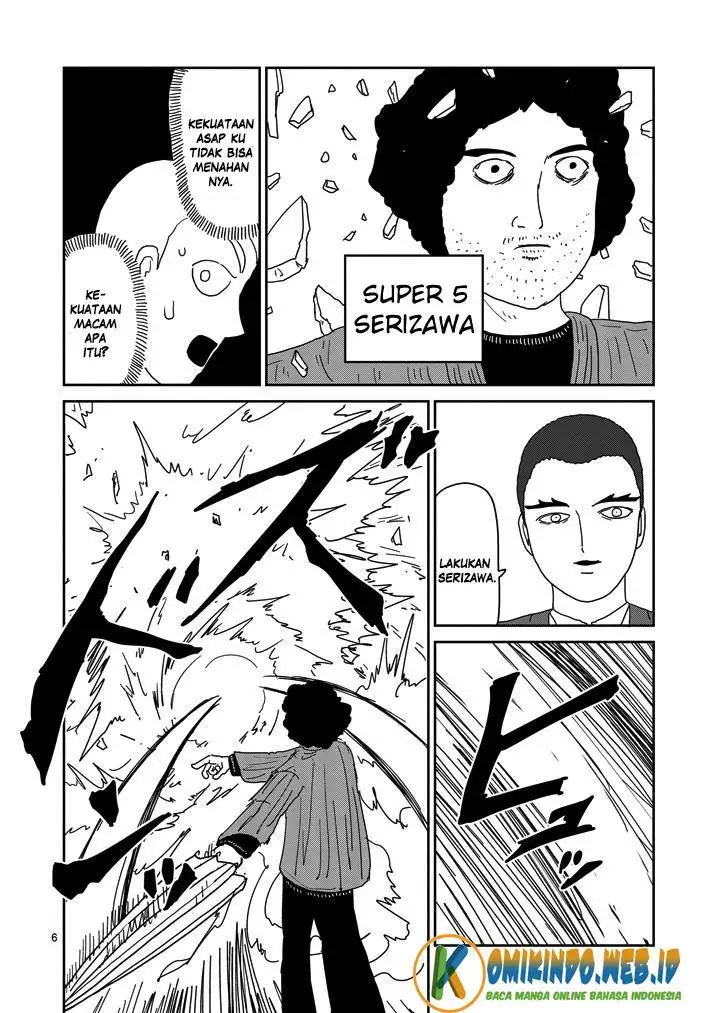 Mob Psycho 100 Chapter 81