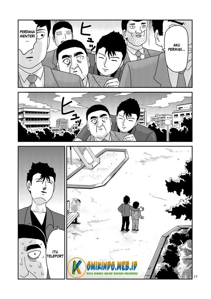 Mob Psycho 100 Chapter 81